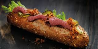Baguette med Roastbeef