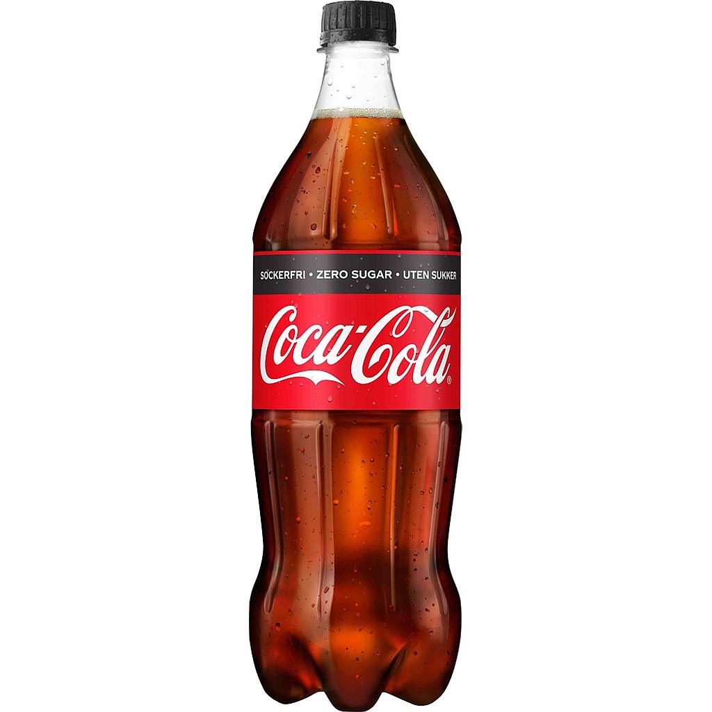 coca cola uten sukker 0,5l